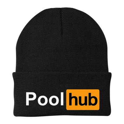 Pool Hub Funny Billiards Pool Player Beanie