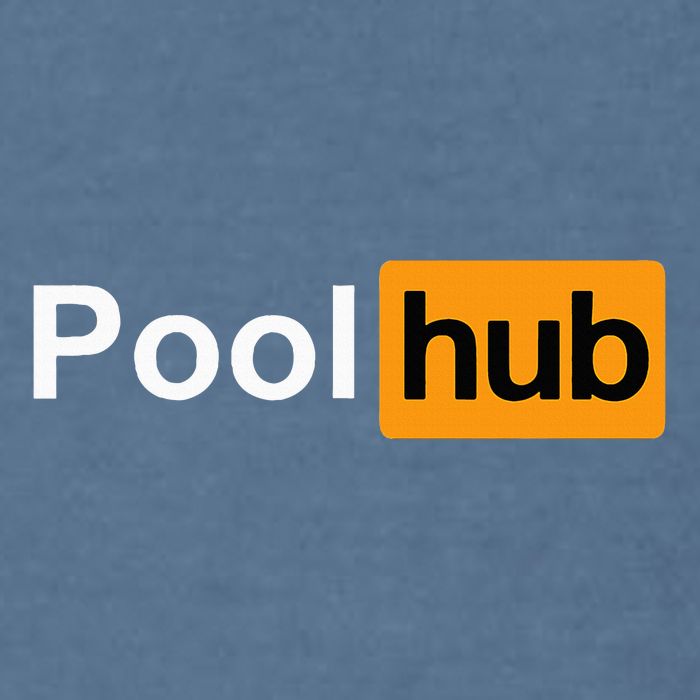 Pool Hub Funny Billiards Pool Player Garment-Dyed Sweatshirt