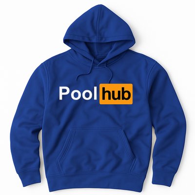 Pool Hub Funny Billiards Pool Player Hoodie