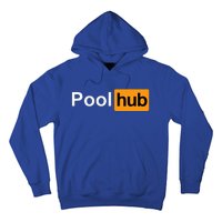 Pool Hub Funny Billiards Pool Player Hoodie