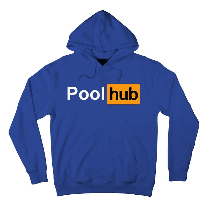 Pool Hub Funny Billiards Pool Player Hoodie