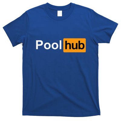 Pool Hub Funny Billiards Pool Player T-Shirt