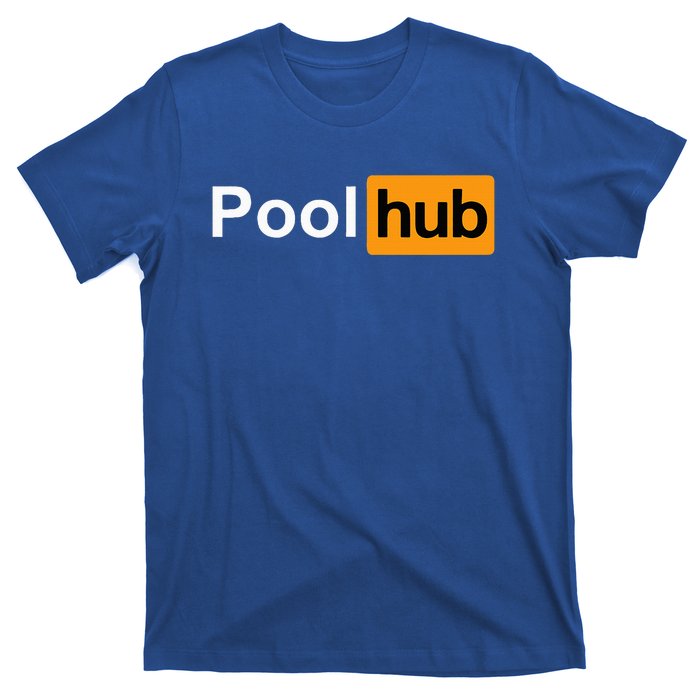 Pool Hub Funny Billiards Pool Player T-Shirt