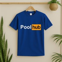 Pool Hub Funny Billiards Pool Player T-Shirt