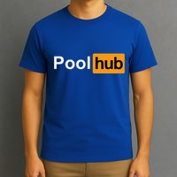Pool Hub Funny Billiards Pool Player T-Shirt