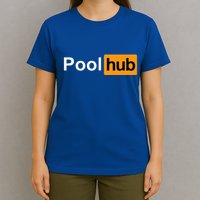Pool Hub Funny Billiards Pool Player T-Shirt