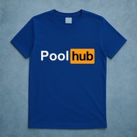 Pool Hub Funny Billiards Pool Player T-Shirt