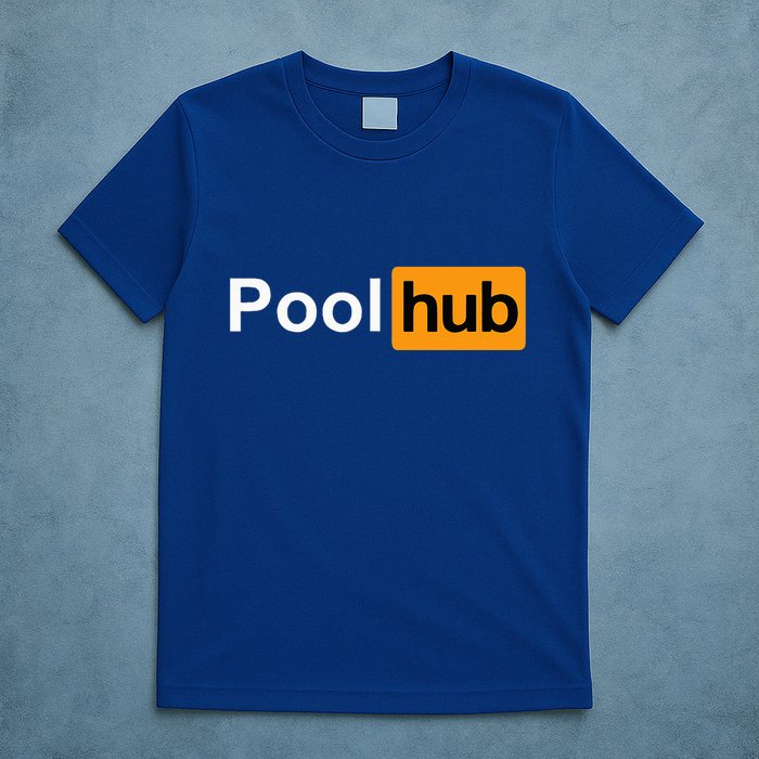 Pool Hub Funny Billiards Pool Player T-Shirt