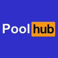 Pool Hub Funny Billiards Pool Player Button