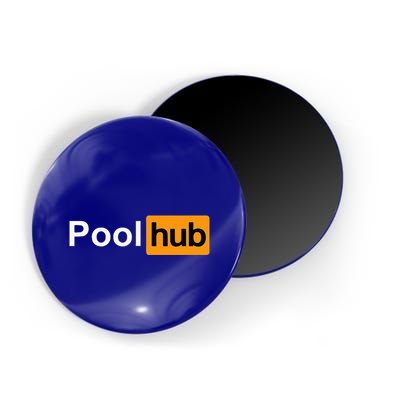 Pool Hub Funny Billiards Pool Player Magnet