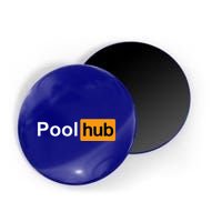 Pool Hub Funny Billiards Pool Player Magnet