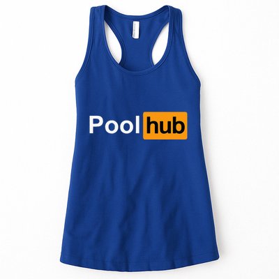 Pool Hub Funny Billiards Pool Player Womens Tank Top