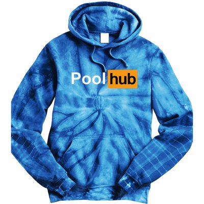 Pool Hub Funny Billiards Pool Player Tie Dye Hoodie
