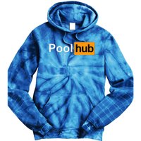 Pool Hub Funny Billiards Pool Player Tie Dye Hoodie