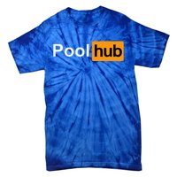 Pool Hub Funny Billiards Pool Player Tie-Dye T-Shirt