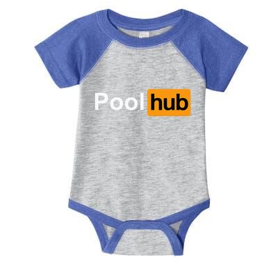 Pool Hub Funny Billiards Pool Player Infant Baby Jersey Bodysuit