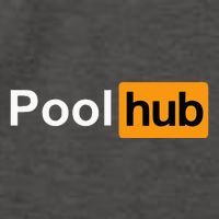 Pool Hub Funny Billiards Pool Player Vector Backpack