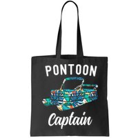 Pontoon Hawaiian Funny Pontoon Boat Captain Bag