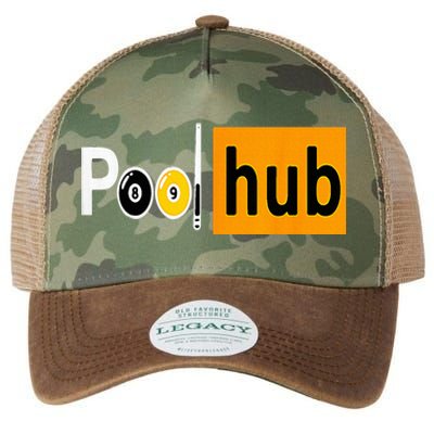 Pool Hub Funny Billiards Pool Team League Billiards Legacy Tie Dye Trucker Hat