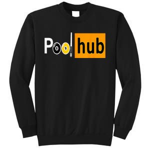 Pool Hub Funny Billiards Pool Team League Billiards Sweatshirt