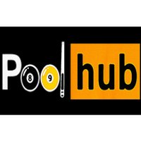 Pool Hub Funny Billiards Pool Team League Billiards Bumper Sticker