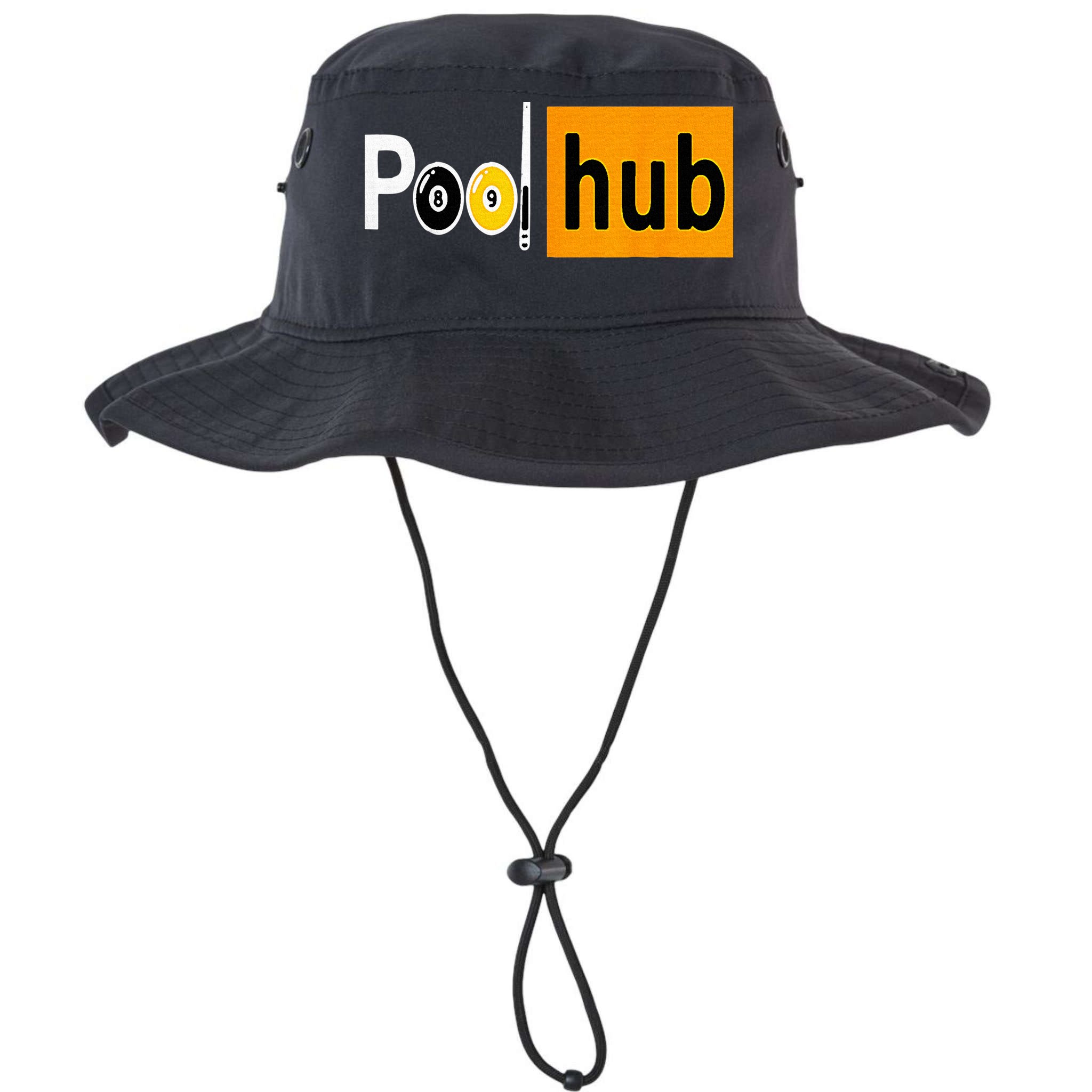 Pool Hub Funny Billiards Pool Team League Billiards Bucket Hat