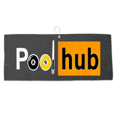 Pool Hub Funny Billiards Pool Team League Billiards Large Microfiber Waffle Golf Towel