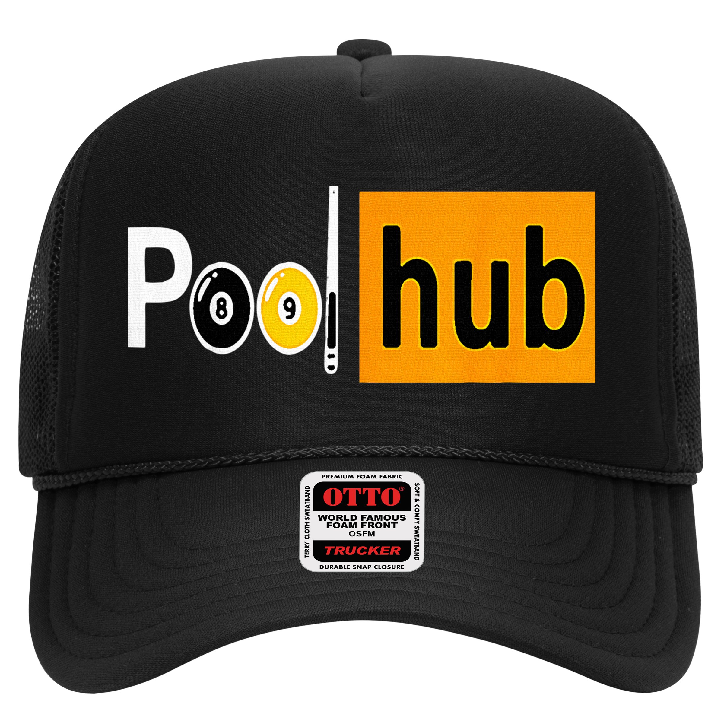 Pool Hub Funny Billiards Pool Team League Billiards Hat