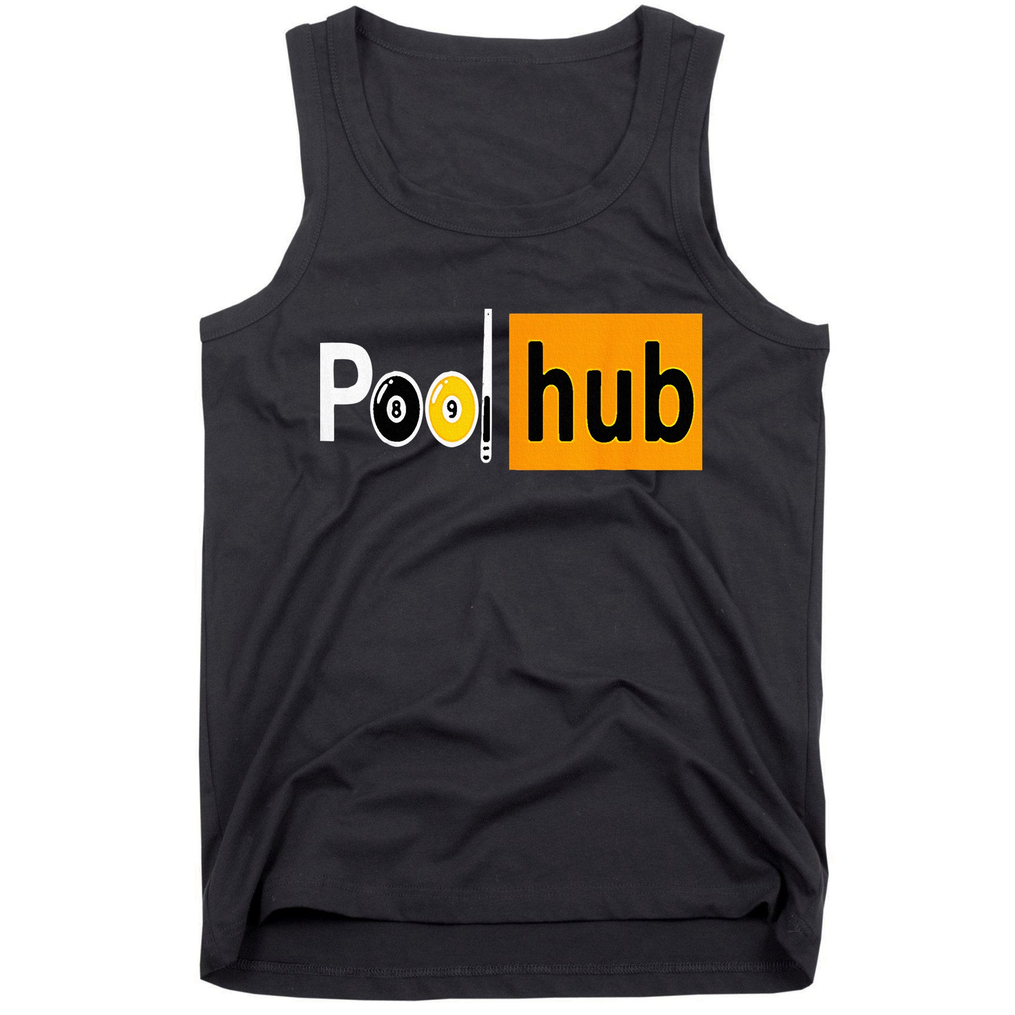 Pool Hub Funny Billiards Pool Team League Billiards Tank Top