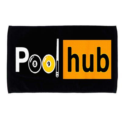 Pool Hub Funny Billiards Pool Team League Billiards Microfiber Hand Towel