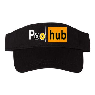 Pool Hub Funny Billiards Pool Team League Billiards Valucap Bio-Washed Visor