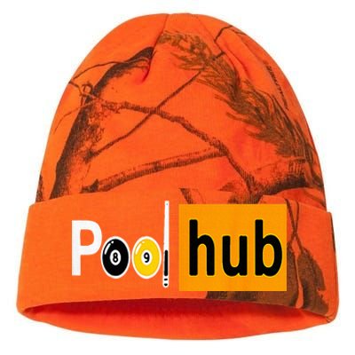 Pool Hub Funny Billiards Pool Team League Billiards Kati Licensed 12" Camo Beanie