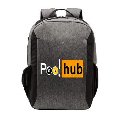 Pool Hub Funny Billiards Pool Team League Billiards Vector Backpack