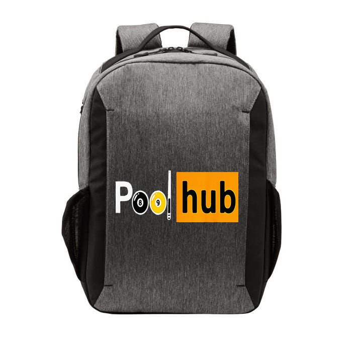 Pool Hub Funny Billiards Pool Team League Billiards Vector Backpack