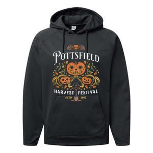 Pottsfield Harvest Festival Performance Fleece Hoodie