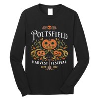 Pottsfield Harvest Festival Long Sleeve Shirt