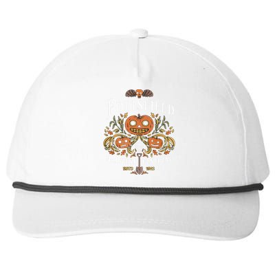 Pottsfield Harvest Festival Snapback Five-Panel Rope Hat