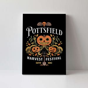 Pottsfield Harvest Festival Canvas