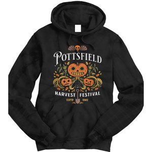 Pottsfield Harvest Festival Tie Dye Hoodie