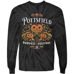 Pottsfield Harvest Festival Tie-Dye Long Sleeve Shirt