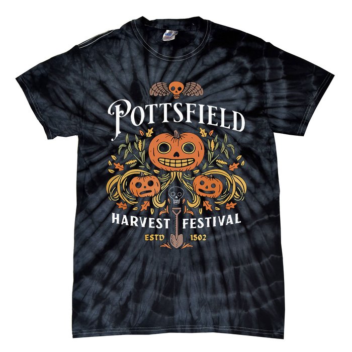 Pottsfield Harvest Festival Tie-Dye T-Shirt