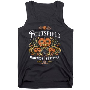 Pottsfield Harvest Festival Tank Top