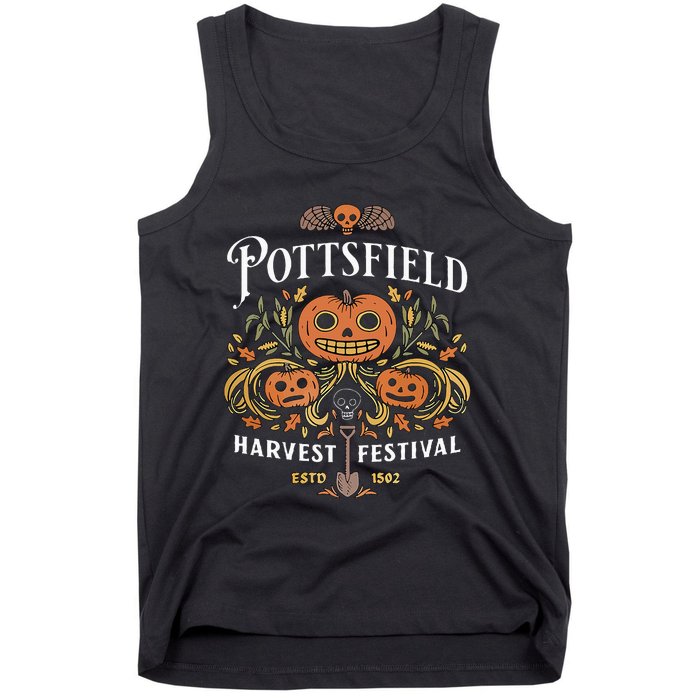 Pottsfield Harvest Festival Tank Top