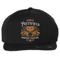 Pottsfield Harvest Festival Wool Snapback Cap