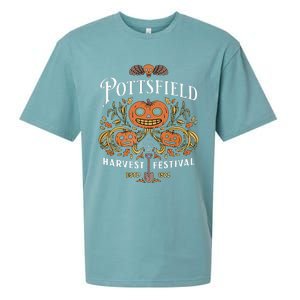 Pottsfield Harvest Festival Sueded Cloud Jersey T-Shirt