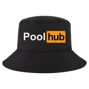 Pool Hub Funny Billiards Pool Player Cool Comfort Performance Bucket Hat