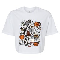 Pottsfield Harvest Festival Over The Garden Wall Bella+Canvas Jersey Crop Tee