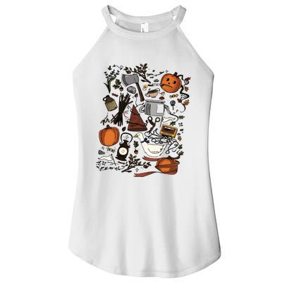 Pottsfield Harvest Festival Over The Garden Wall Women’s Perfect Tri Rocker Tank