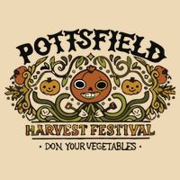 Pottsfield Harvest Festival Over The Garden Wall Drawstring Bag
