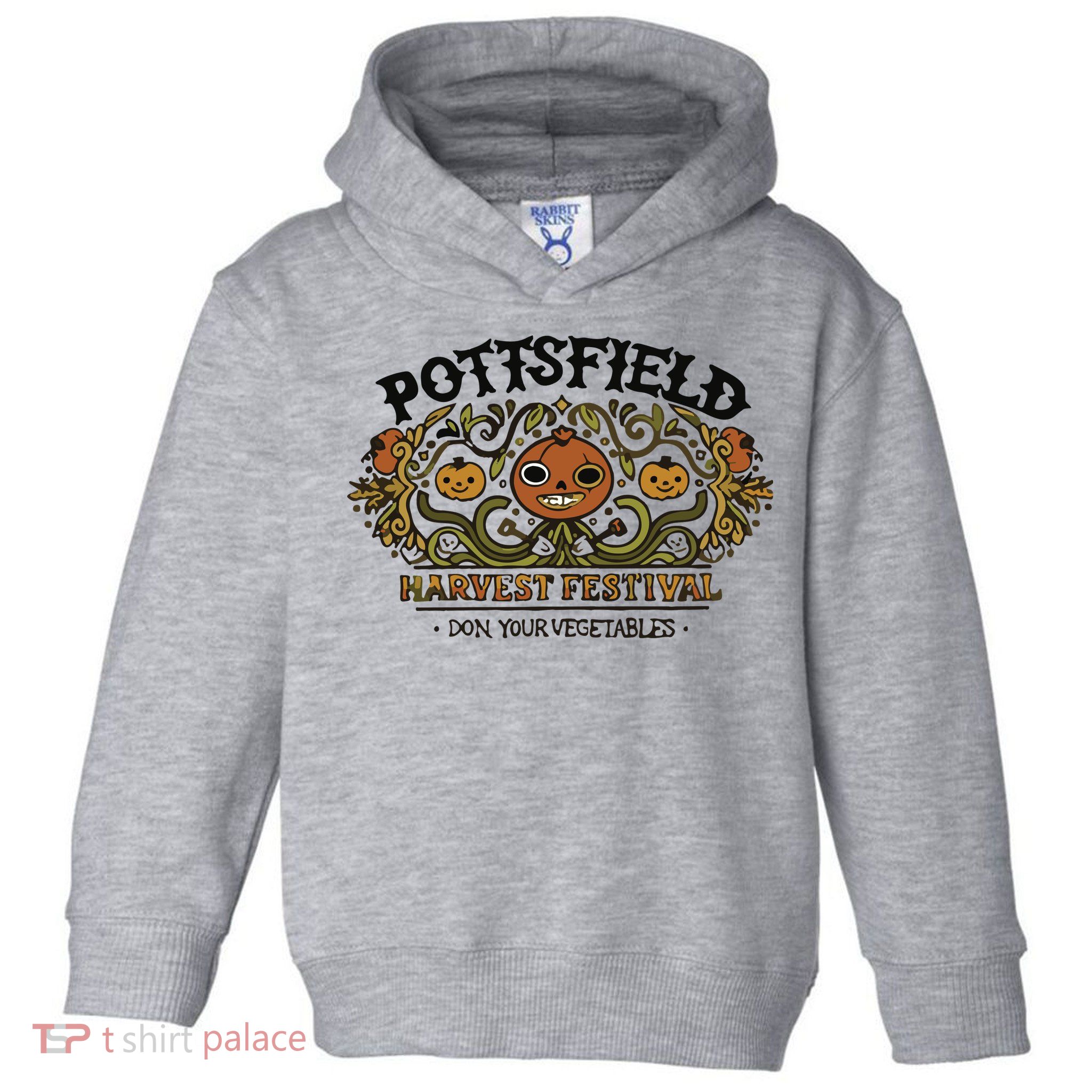 Pottsfield Harvest Festival Over The Garden Wall Toddler Hoodie